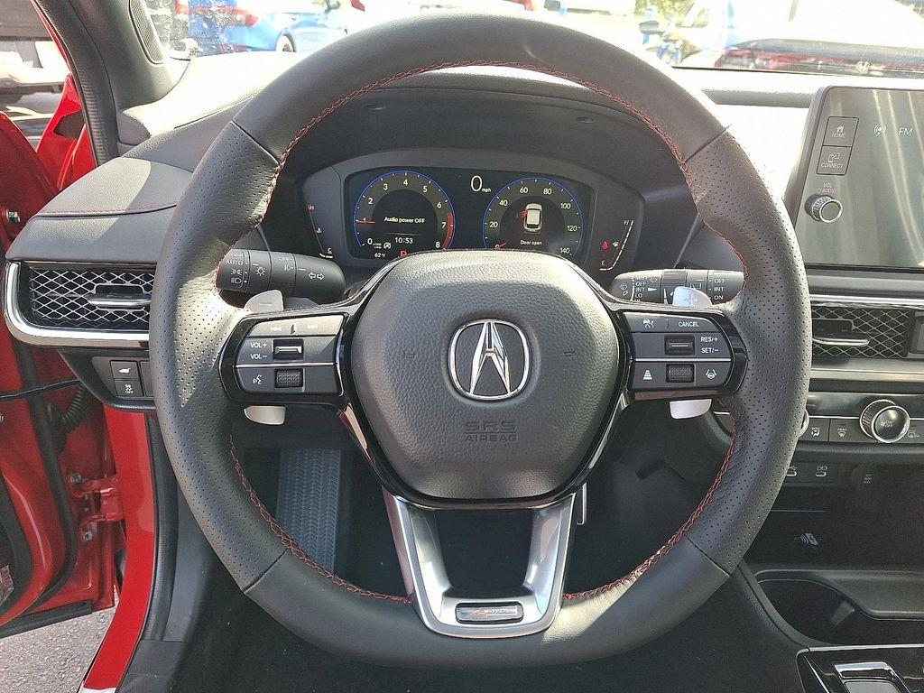new 2025 Acura ADX car, priced at $41,350