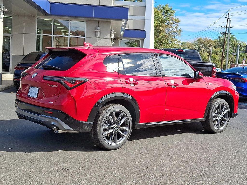 new 2025 Acura ADX car, priced at $41,350