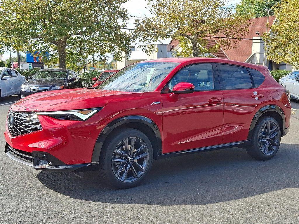 new 2025 Acura ADX car, priced at $41,350