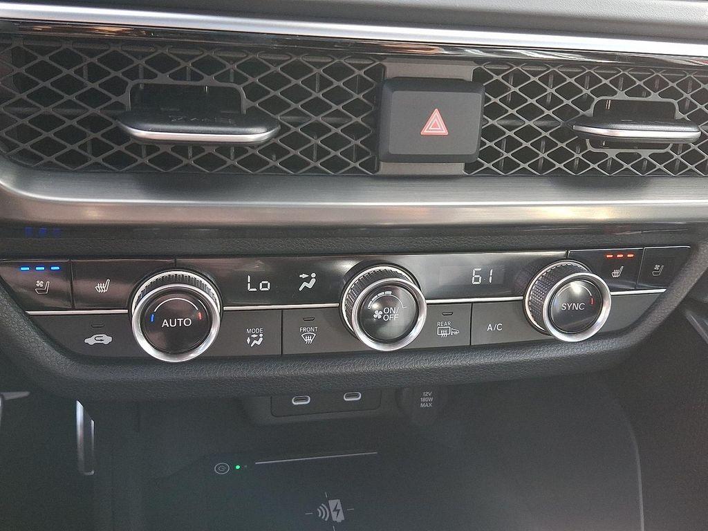 new 2025 Acura ADX car, priced at $41,350