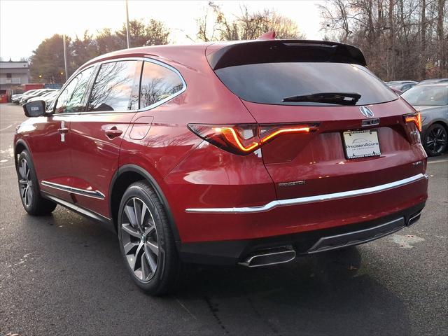 new 2025 Acura MDX car, priced at $60,750