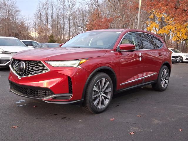 new 2025 Acura MDX car, priced at $60,750