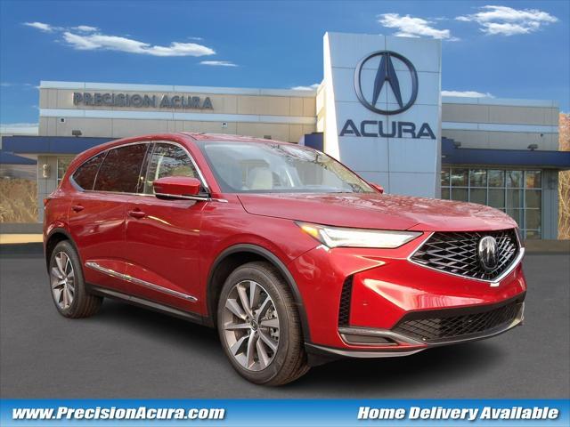 new 2025 Acura MDX car, priced at $60,750