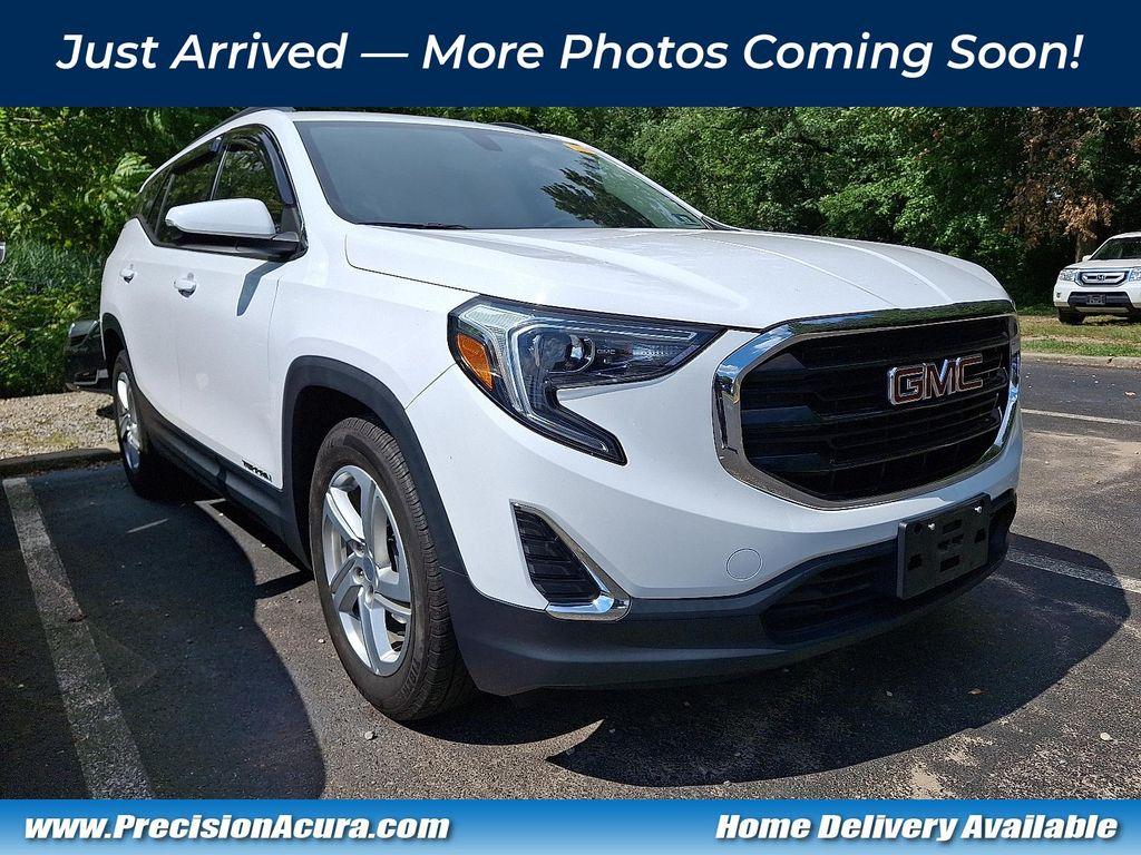 used 2019 GMC Terrain car, priced at $18,995