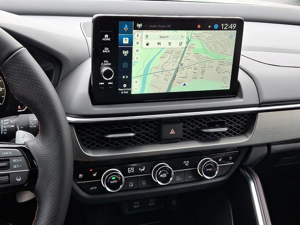 new 2025 Acura ADX car, priced at $45,950