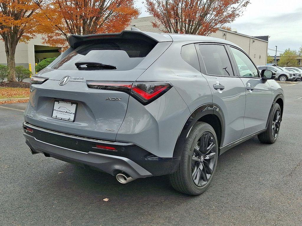 new 2025 Acura ADX car, priced at $45,950
