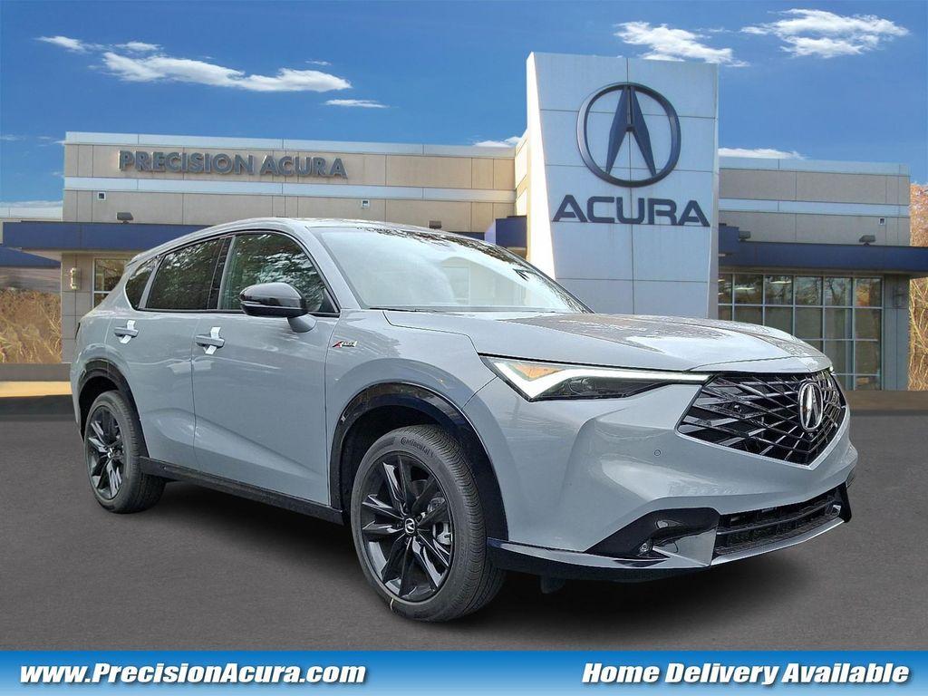 new 2025 Acura ADX car, priced at $45,950