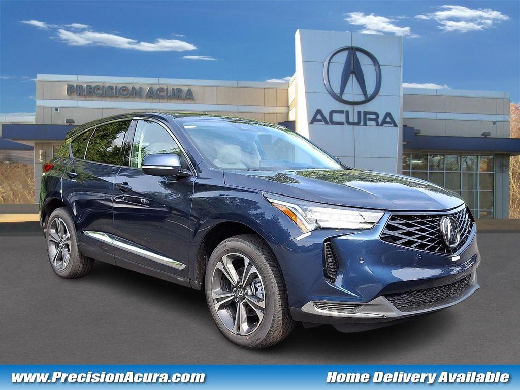 new 2025 Acura RDX car, priced at $48,650