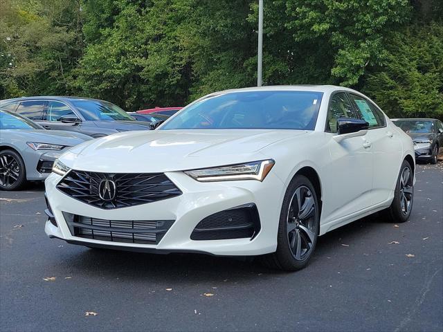 new 2025 Acura TLX car, priced at $47,195