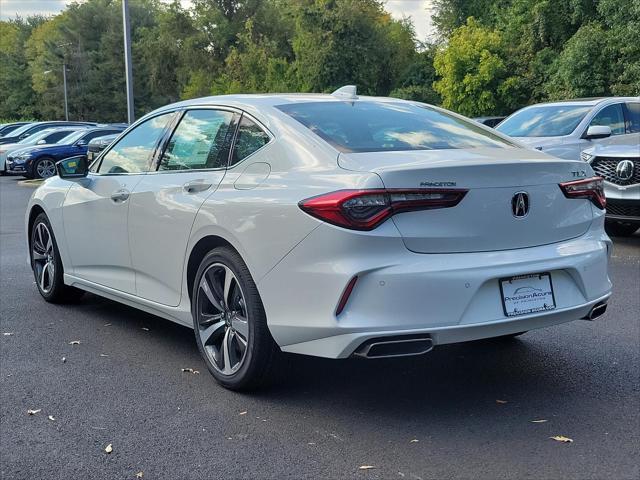 new 2025 Acura TLX car, priced at $47,195