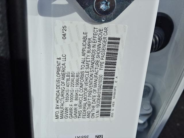 new 2025 Acura Integra car, priced at $36,795