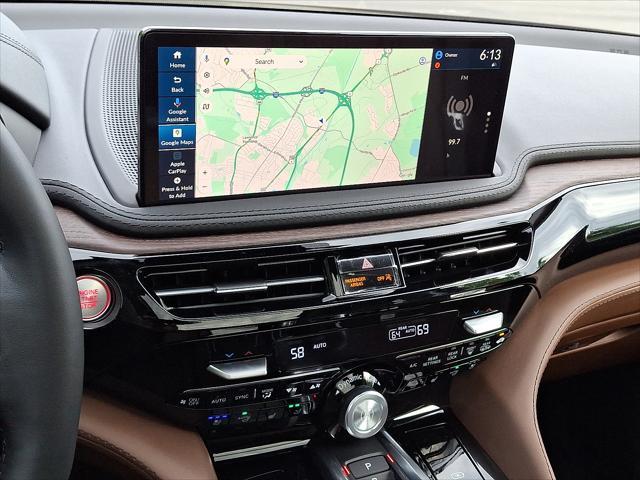 new 2025 Acura MDX car, priced at $68,250