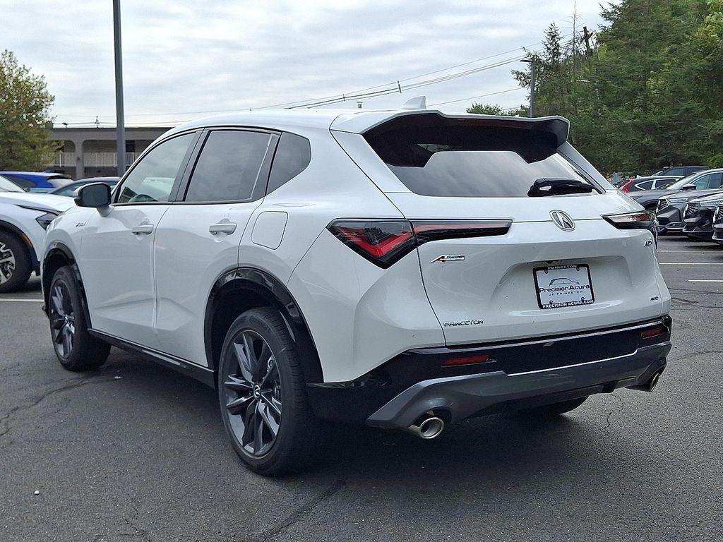 new 2025 Acura ADX car, priced at $41,950