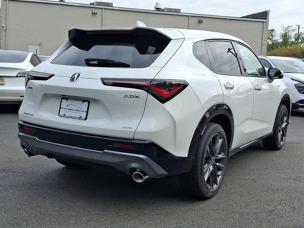 new 2025 Acura ADX car, priced at $41,950