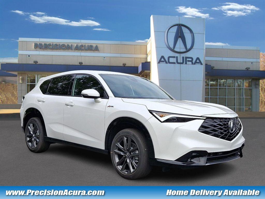 new 2025 Acura ADX car, priced at $41,950