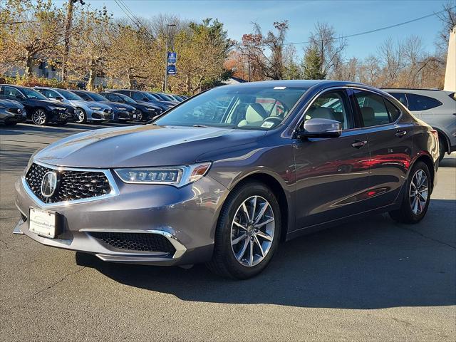 used 2020 Acura TLX car, priced at $23,995