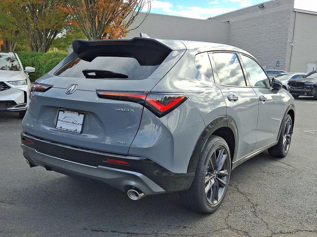 new 2025 Acura ADX car, priced at $41,950