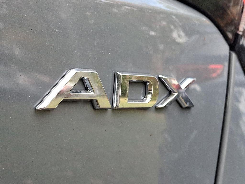 new 2025 Acura ADX car, priced at $41,950
