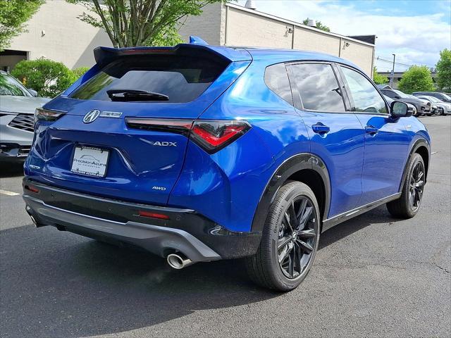 new 2025 Acura ADX car, priced at $45,350