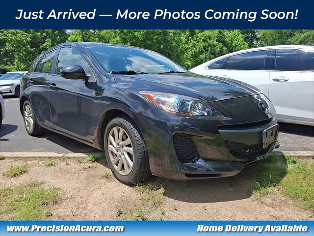 used 2012 Mazda Mazda3 car