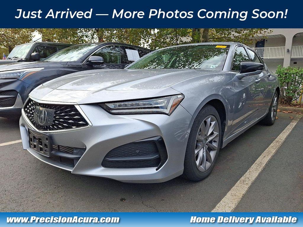 used 2021 Acura TLX car, priced at $27,995