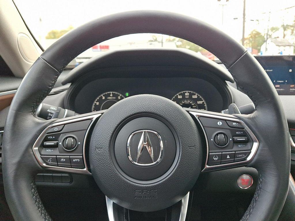used 2021 Acura TLX car, priced at $28,995