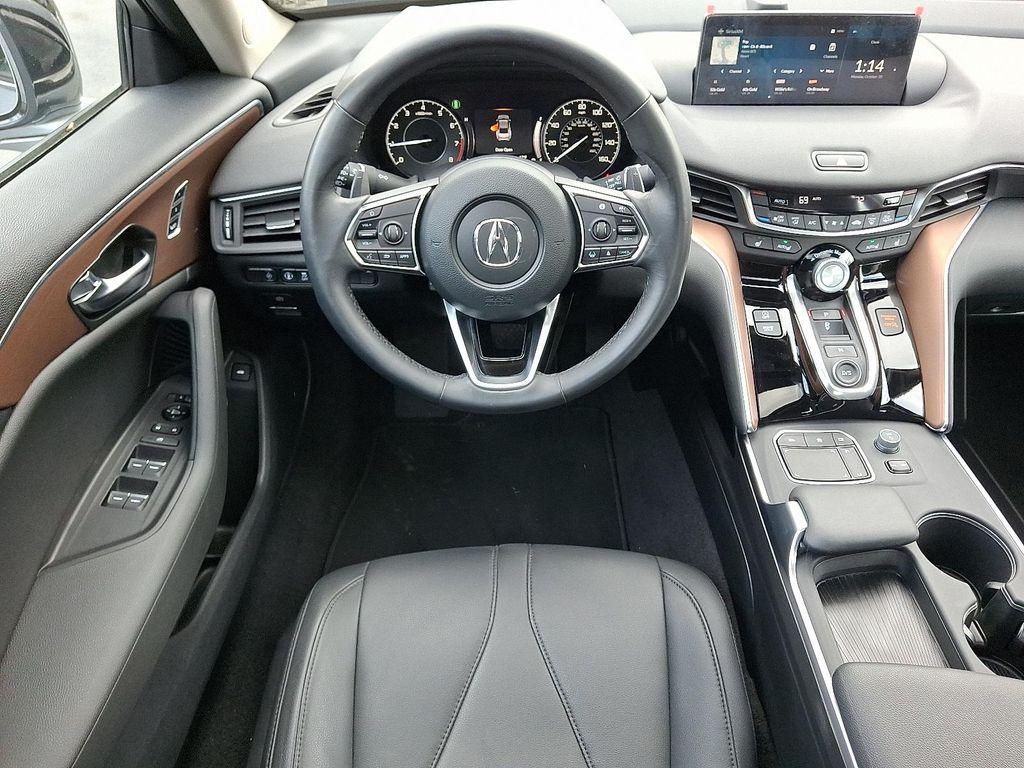used 2021 Acura TLX car, priced at $28,995