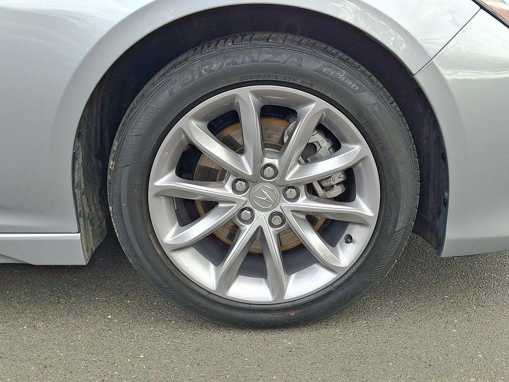 used 2021 Acura TLX car, priced at $28,995