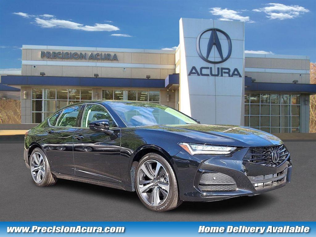 new 2025 Acura TLX car, priced at $47,195