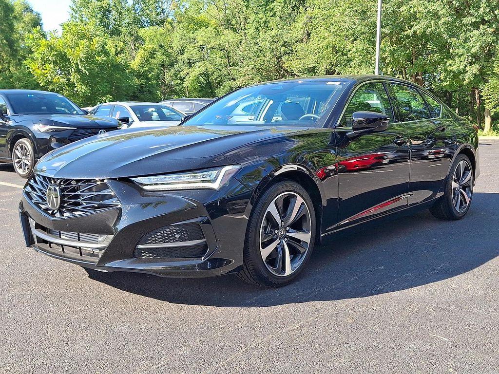 new 2025 Acura TLX car, priced at $47,195