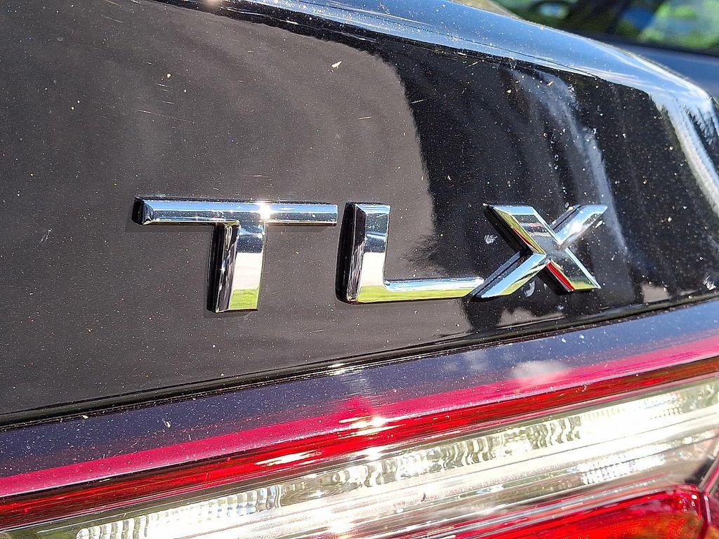 new 2025 Acura TLX car, priced at $47,195