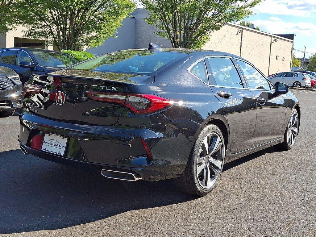 new 2025 Acura TLX car, priced at $47,195