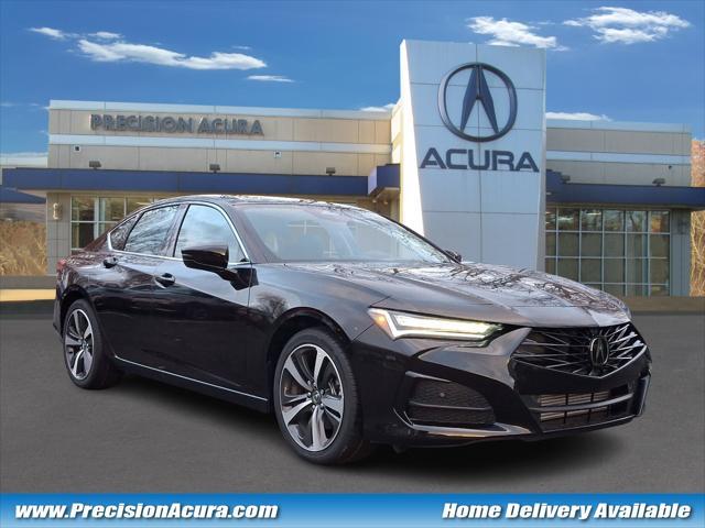 new 2025 Acura TLX car, priced at $47,195