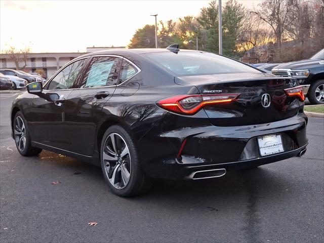 new 2025 Acura TLX car, priced at $47,195