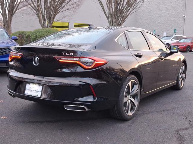 new 2025 Acura TLX car, priced at $47,195