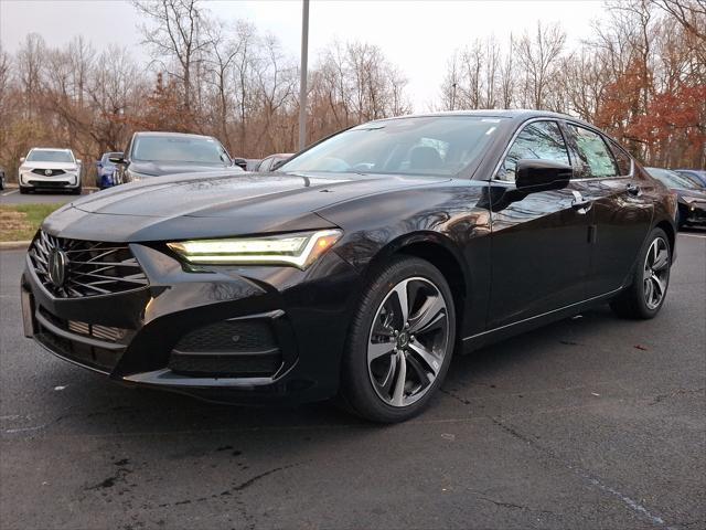 new 2025 Acura TLX car, priced at $47,195