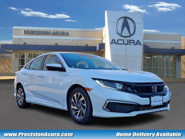 used 2020 Honda Civic car, priced at $16,995