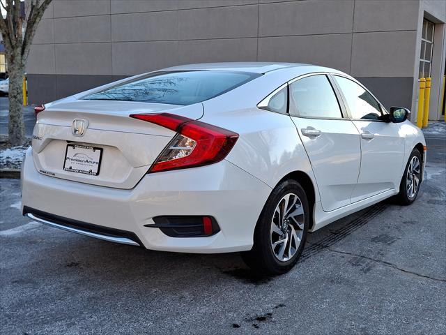 used 2020 Honda Civic car, priced at $16,995