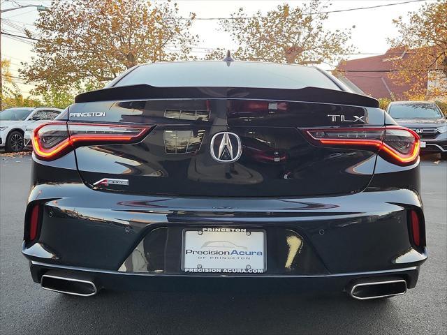 used 2022 Acura TLX car, priced at $34,495