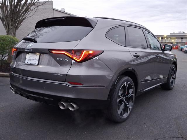 new 2025 Acura MDX car, priced at $77,200