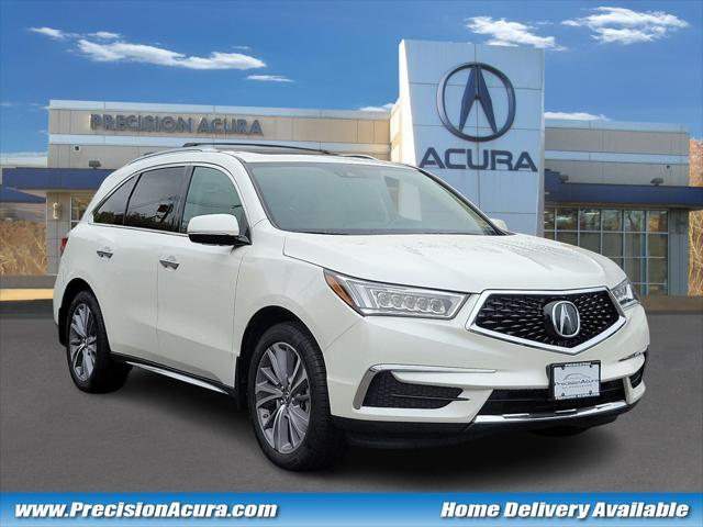 used 2017 Acura MDX car, priced at $21,395