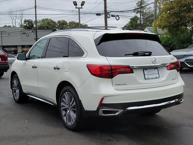 used 2017 Acura MDX car, priced at $21,395