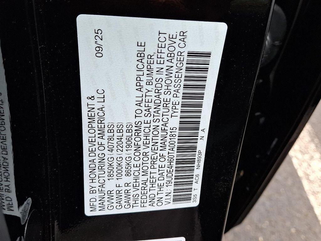 new 2026 Acura Integra car, priced at $40,995