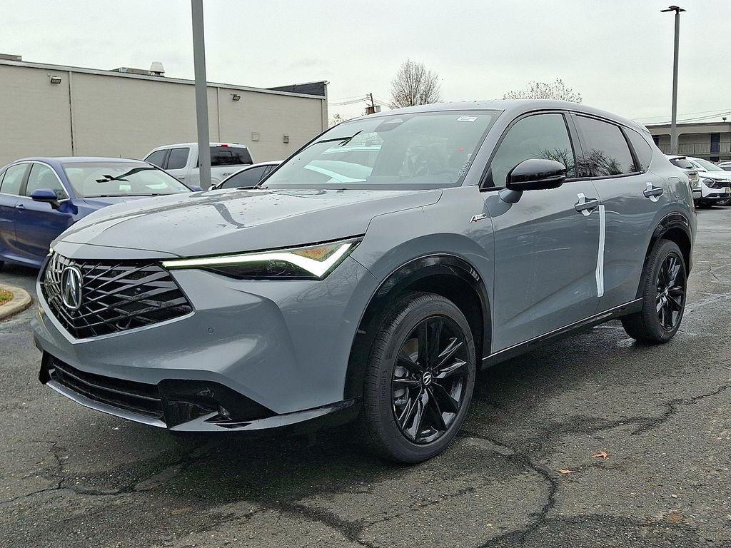 new 2025 Acura ADX car, priced at $45,950