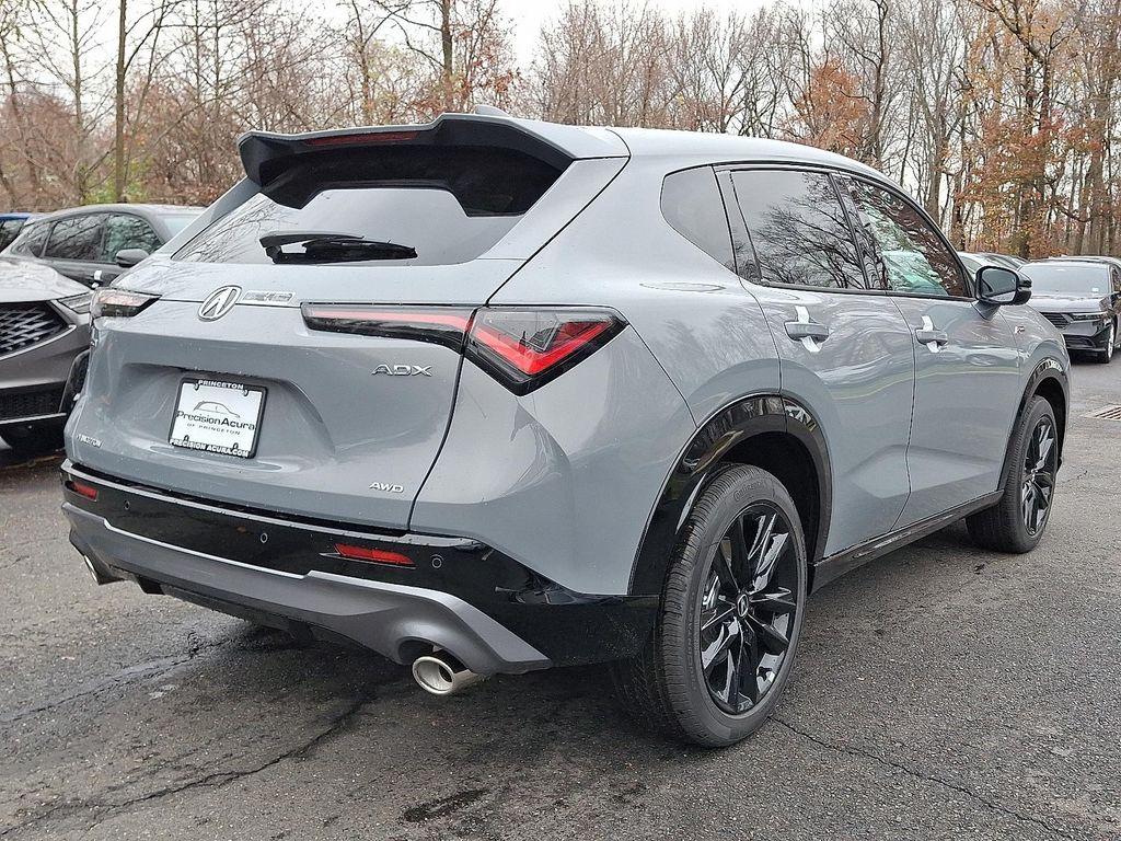new 2025 Acura ADX car, priced at $45,950