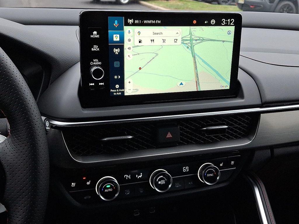 new 2025 Acura ADX car, priced at $45,950