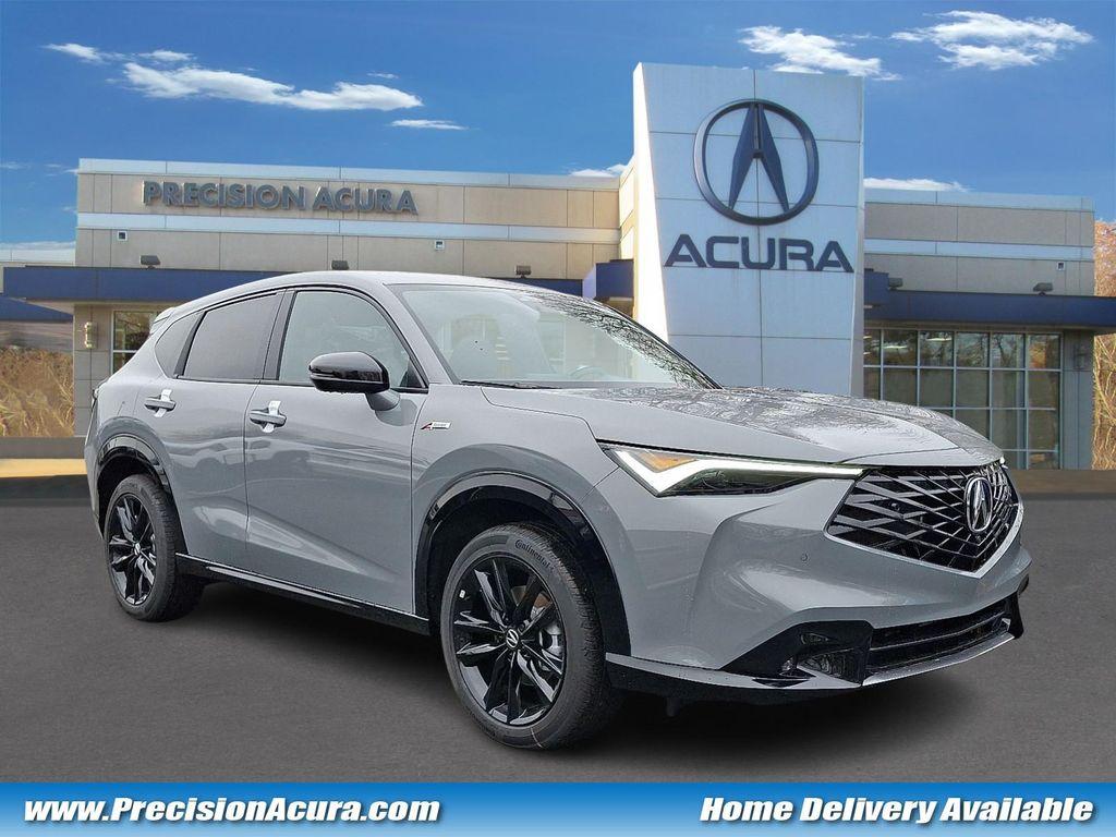 new 2025 Acura ADX car, priced at $45,950