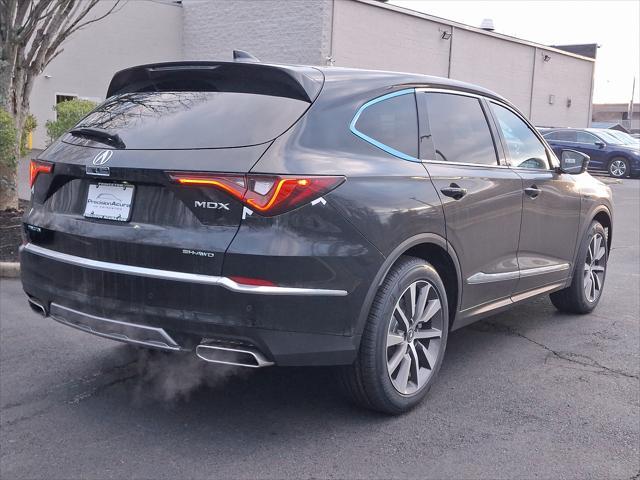 new 2025 Acura MDX car, priced at $60,750