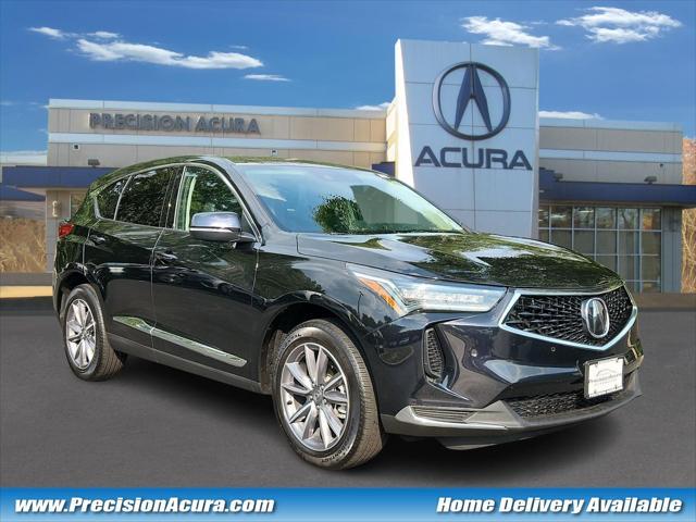 used 2022 Acura RDX car, priced at $35,995