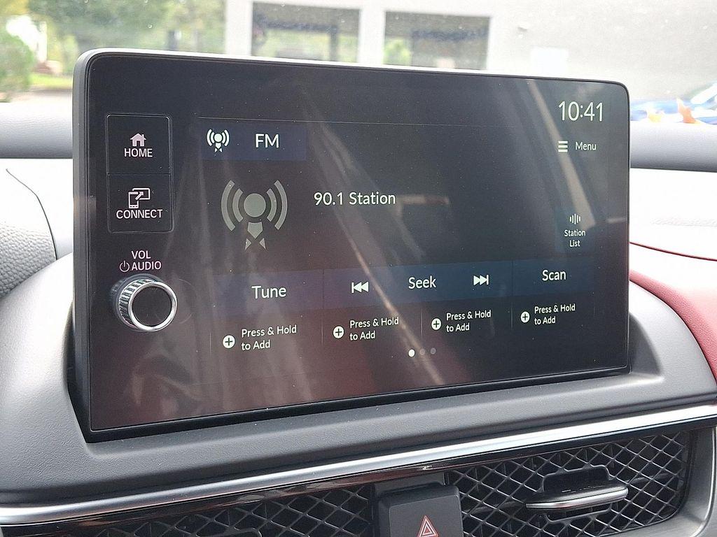 new 2025 Acura ADX car, priced at $39,950